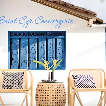 T3 Vue Mer Exceptionnelle Au Domaine Fregate Bandol Saint-Cyr-sur-Mer Exterior photo