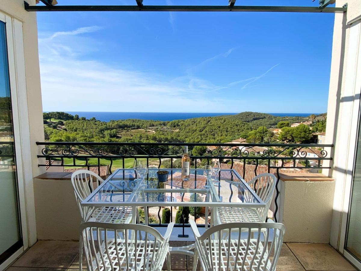 T3 Vue Mer Exceptionnelle Au Domaine Fregate Bandol Saint-Cyr-sur-Mer Exterior photo